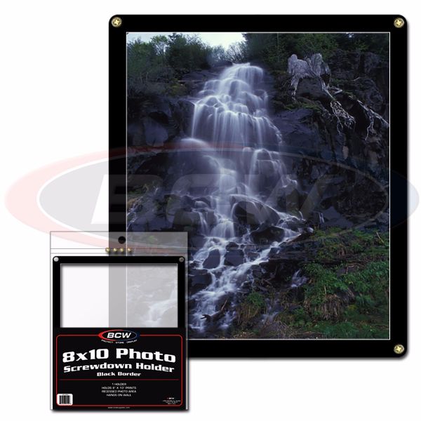 BCW 8x10 Photo Screwdown Holder - TCB Games & Collectibles