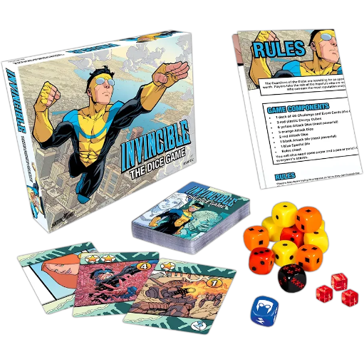 Invincible: The Dice Game - TCB Games & Collectibles