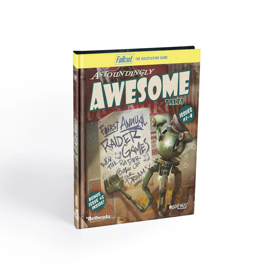 Fallout: The Roleplaying Game - Astoundingly Awesome Tales 1-4 & Bonus - TCB Games & Collectibles