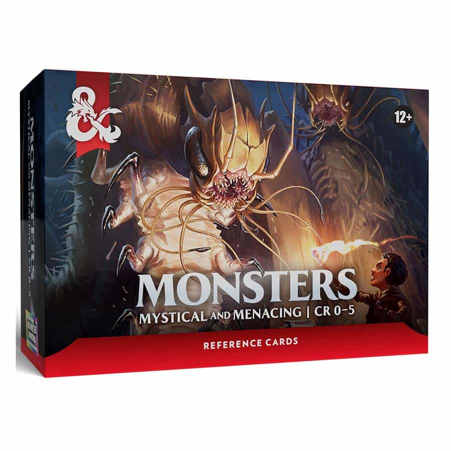 D&D Spell Cards