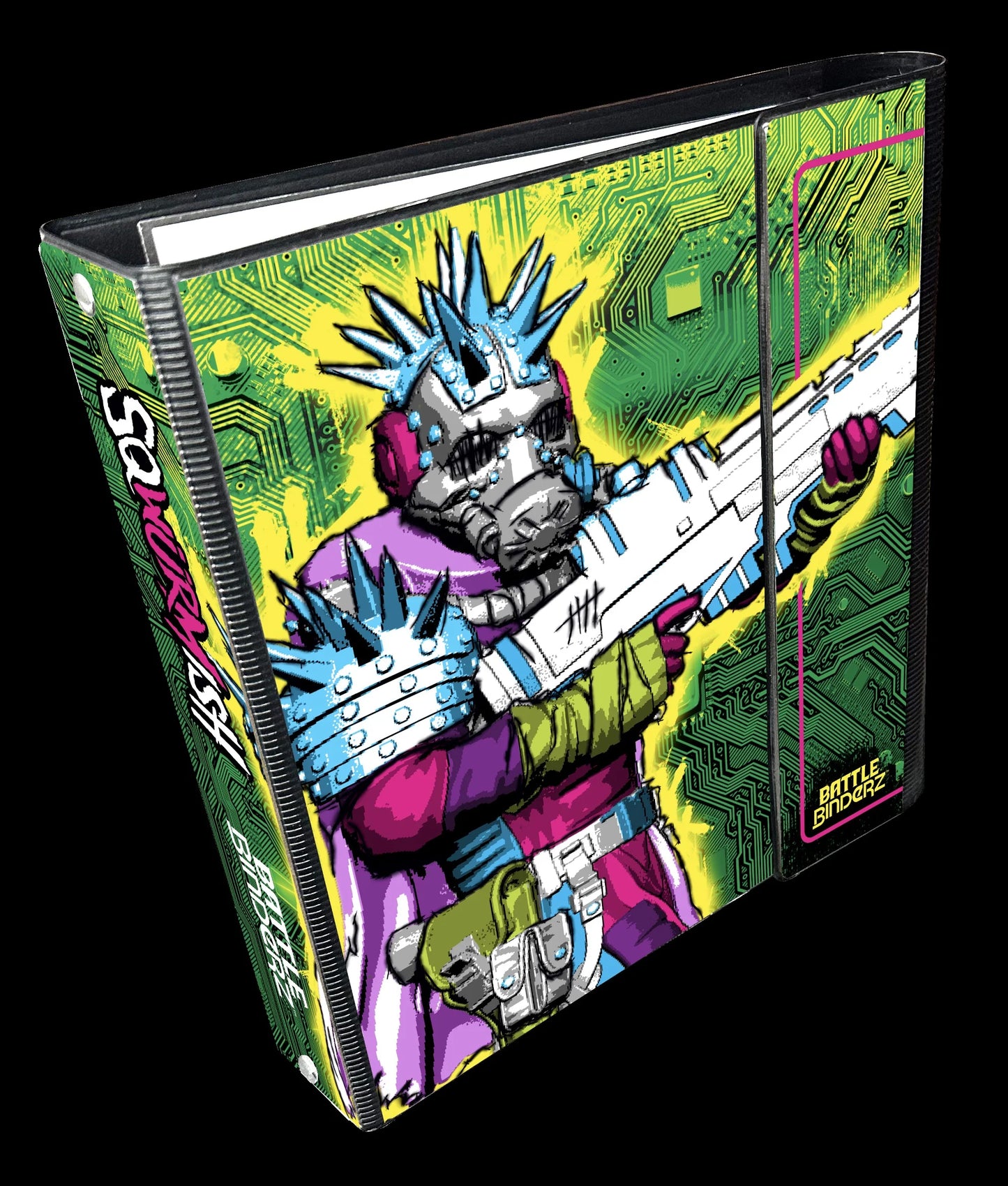 Battle Binderz: Sqwurmish RPG