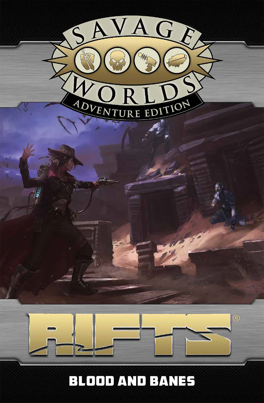Rifts for Savage Worlds: Blood and Banes (SWADE) RPG