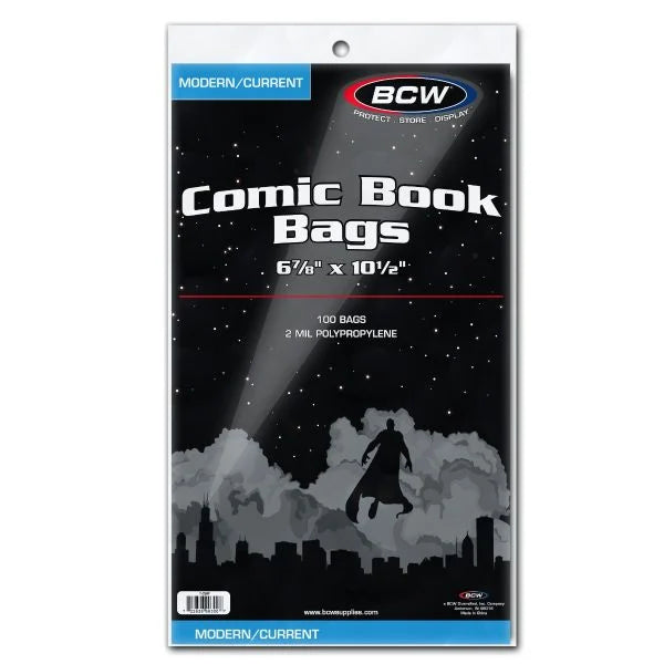 Current/Modern Comic Bags - TCB Games & Collectibles