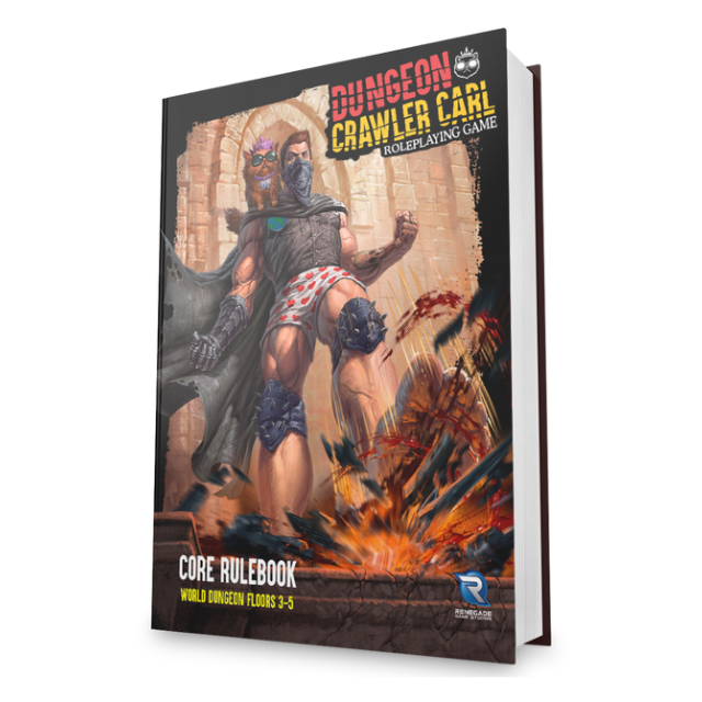 Dungeon Crawler Carl RPG: Core Rulebook PRE-ORDER