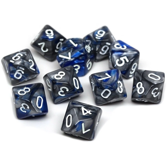 D10 - 10 Pack in Various Colors - TCB Games & Collectibles