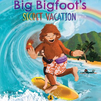 Choose Your Own Adventure - Big Bigfoot's Secret Vacation - TCB Games & Collectibles
