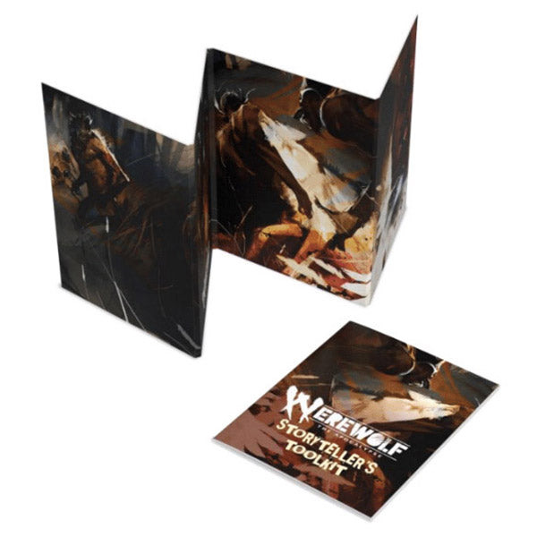 Werewolf: The Apocalypse, 5e: Storyteller's Screen & Toolkit