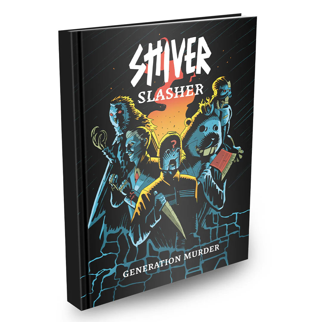 SHIVER: Slasher - Generation Murder RPG