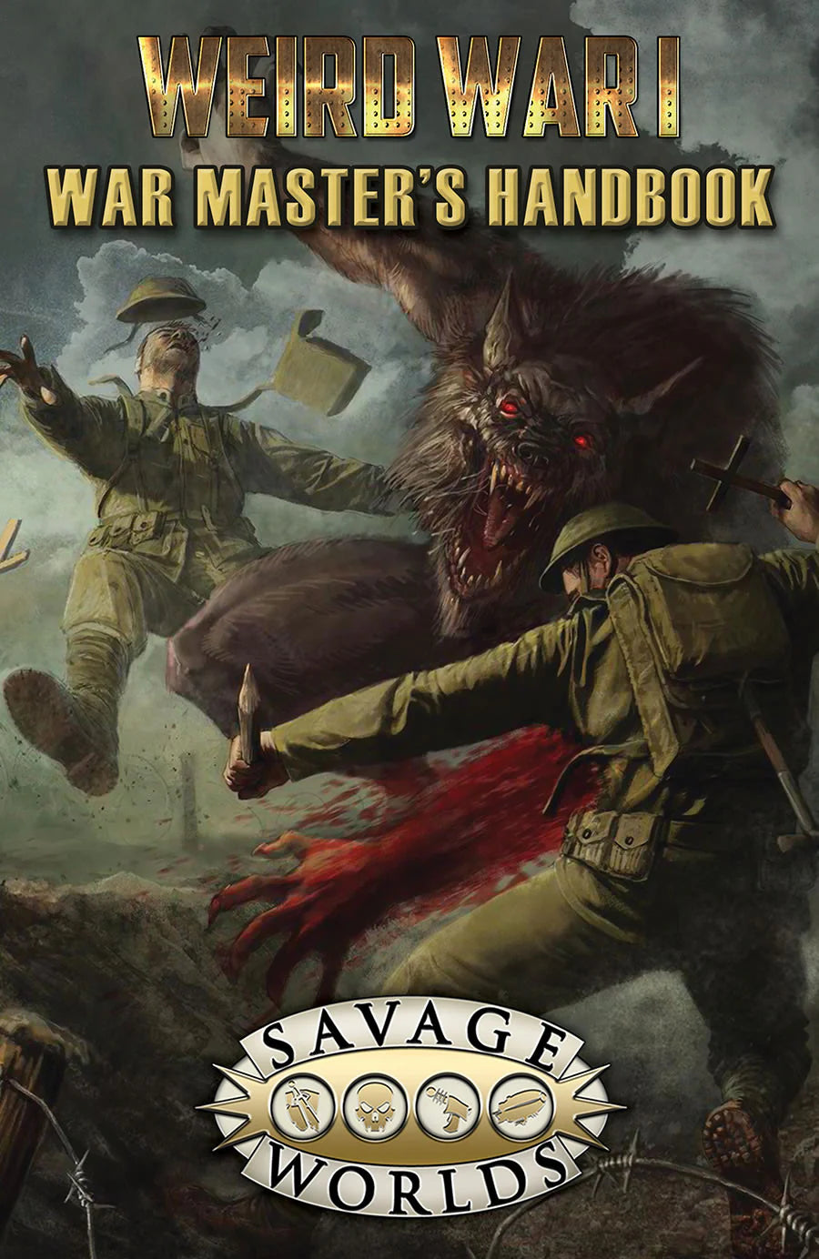 Weird War I: War Master's Handbook Limited Edition (Hardcover) RPG