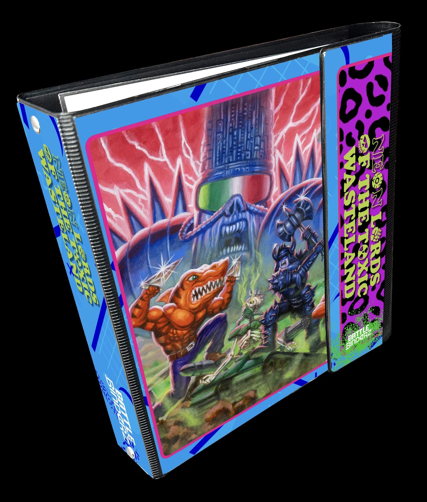 Battle Binderz: Neon Lords of the Toxic Wasteland RPG