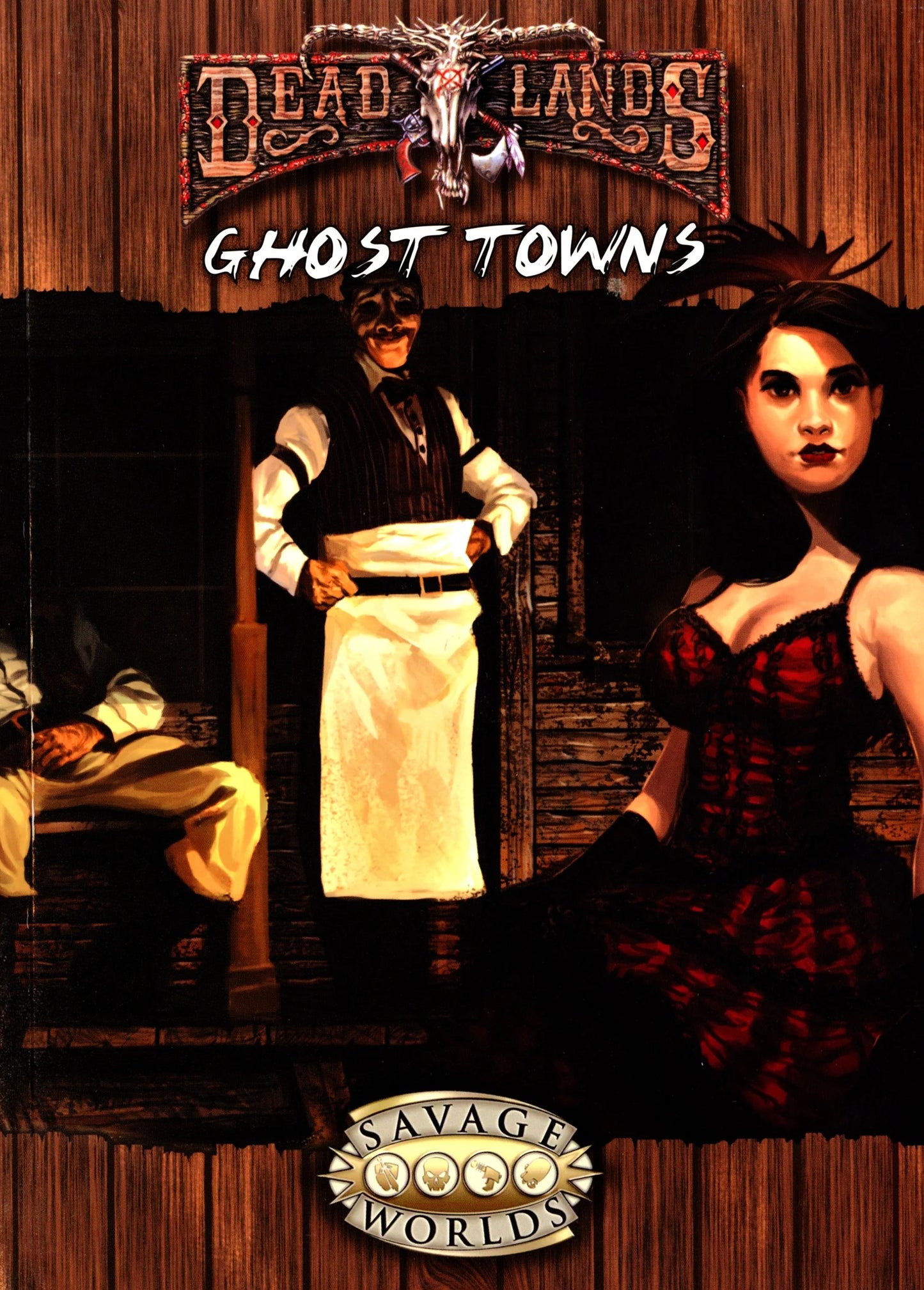 Deadlands Reloaded: Ghost Towns (Savage Worlds) RPG