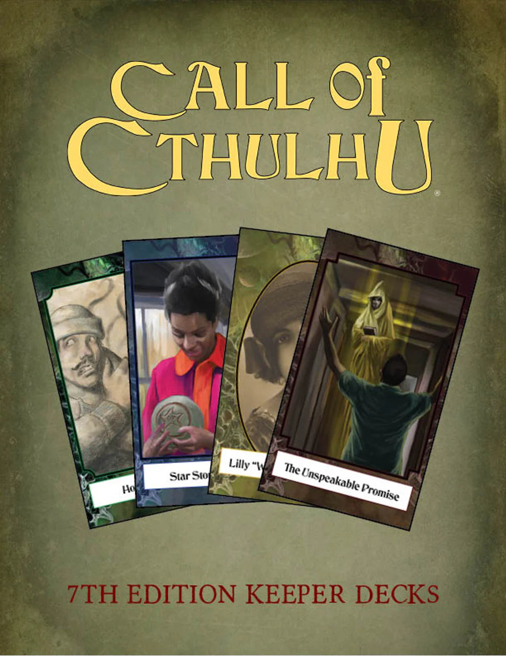 Call of Cthulhu Keeper Decks RPG