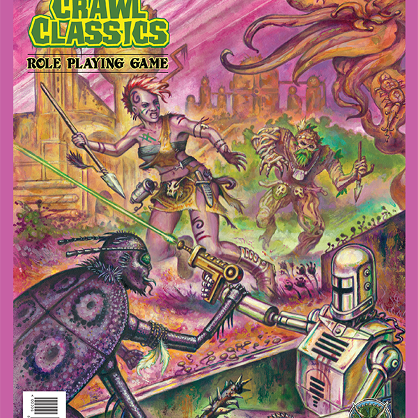 MCC Judge’s Screen RPG book by Goodman Games, featuring a detailed cover illustration for tabletop gaming sessions.