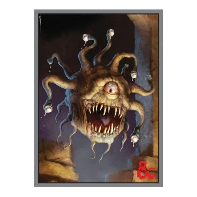 Dungeons & Dragons Card Sleeves x50 Beholder - TCB Games & Collectibles
