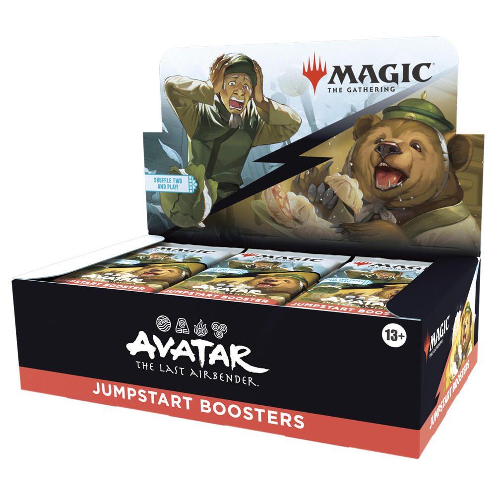 MTG: Avatar The Last Air Bender - Jumpstart Booster (Full Box) - TCB Games & Collectibles