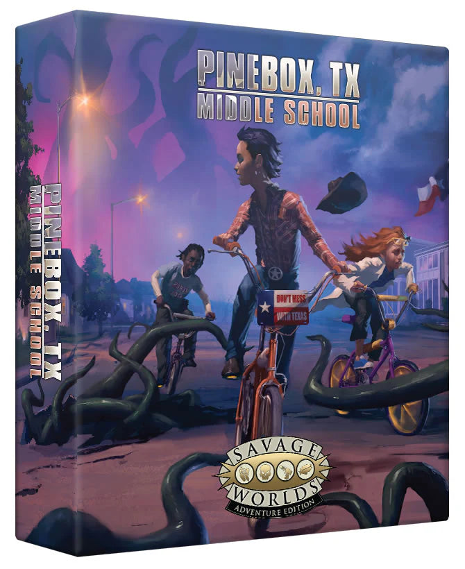 Pinebox, TX Middle School: Boxed Set RPG