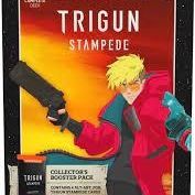 Universus Challenger Series Trigun Stampede collectible figure displayed on a plain background.