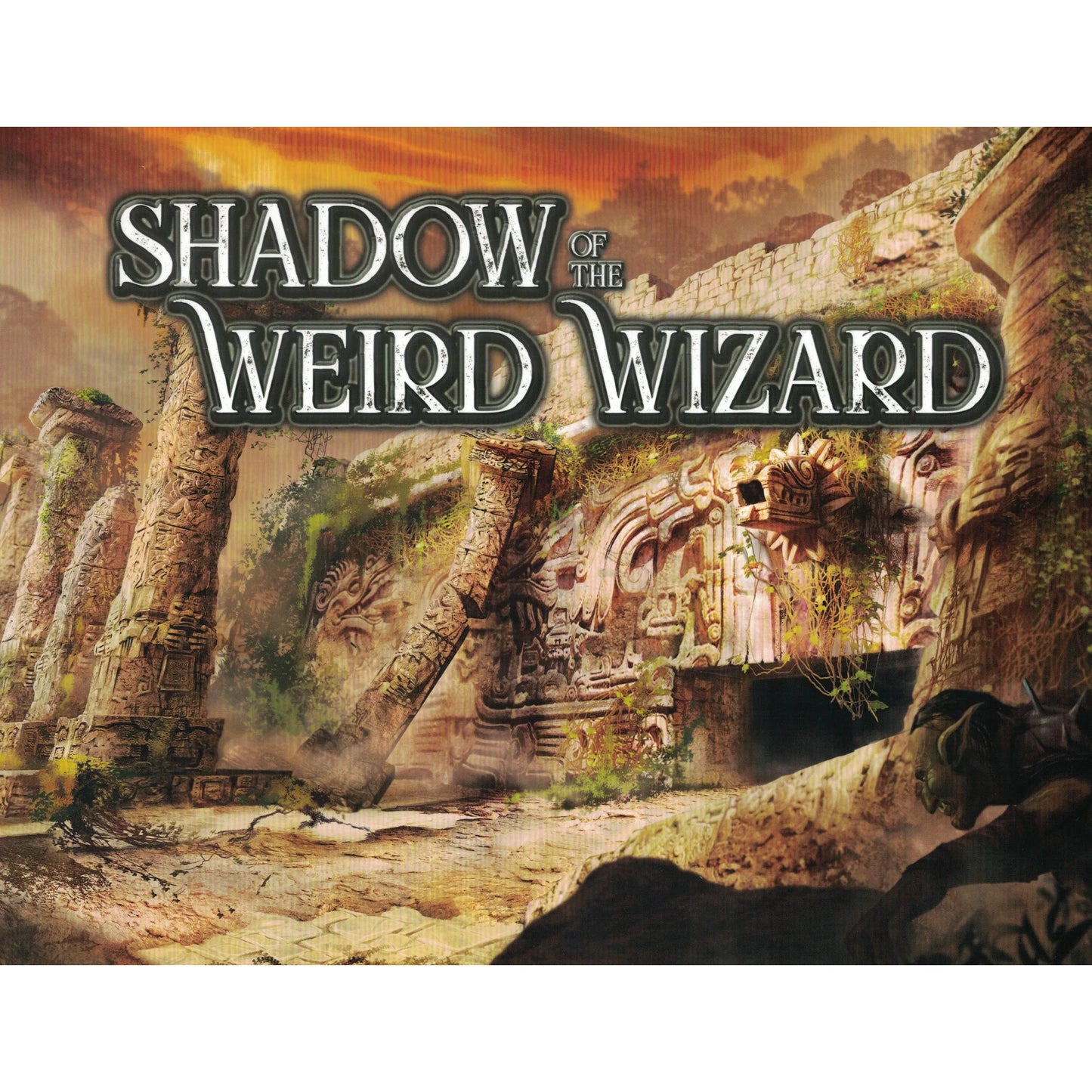 Shadow of the Weird Wizard: Sage Screen RPG book by Studio 2 Publishing, featuring fantasy artwork on the cover.