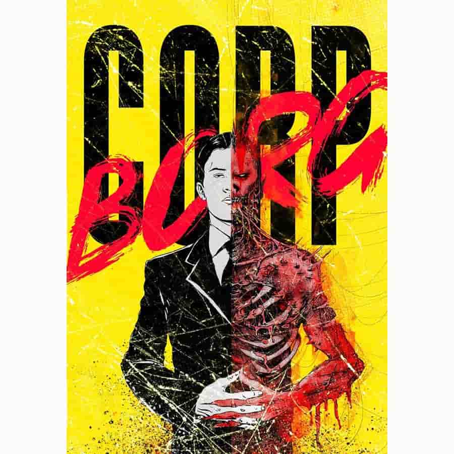 Corp Borg RPG: Core Rulebook (Mork Borg)