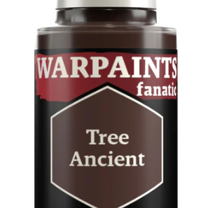 The Army Painter Warpaints Fanatic acrylic paint in 18ml bottle, Tree Ancient color for miniature and model painting.