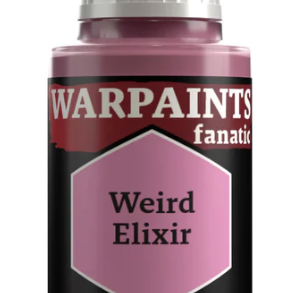 The Army Painter Warpaints Fanatic Weird Elixir acrylic paint in 18ml bottle, vibrant color for miniature painting and hobby models.