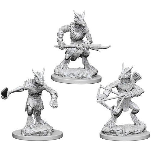 D&D: Nolzur's Marvelous Unpainted Miniatures - W01 Kobolds - TCB Games & Collectibles