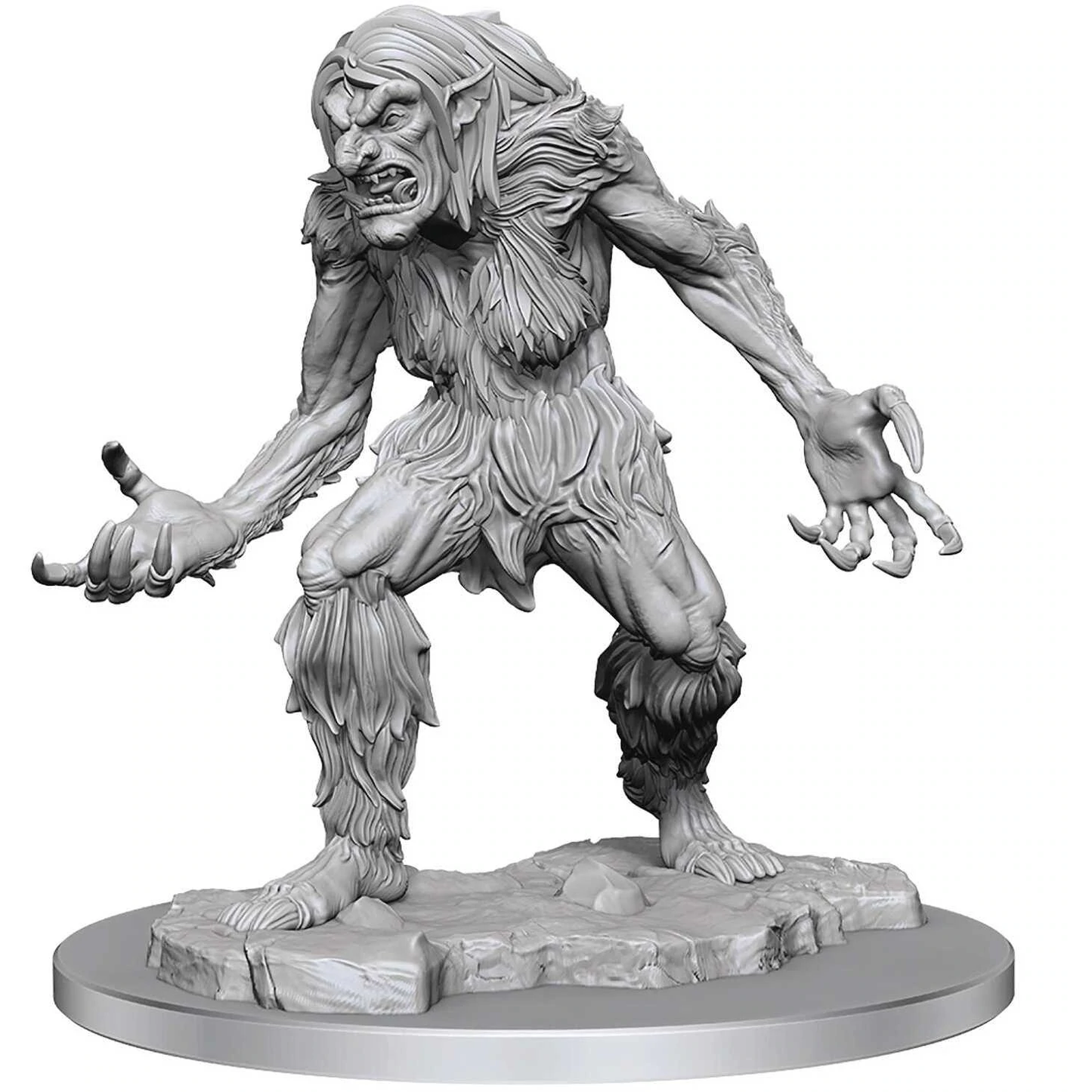 D&D: Nolzur's Marvelous Miniatures Paint Kits - Ice Troll - TCB Games & Collectibles