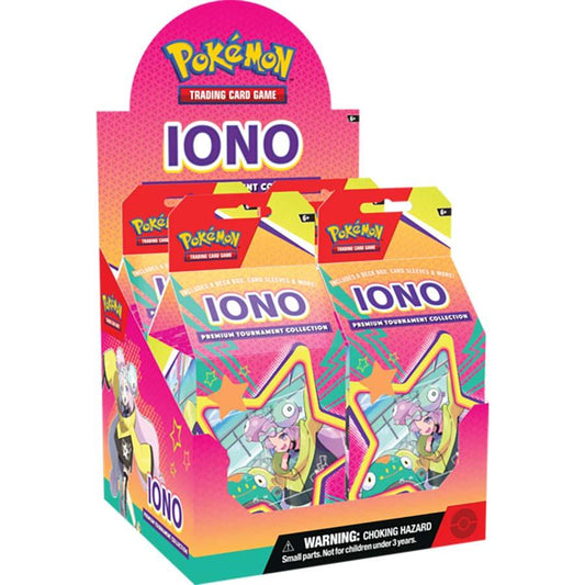 Pokemon: Premium Tournament Collection - Iono