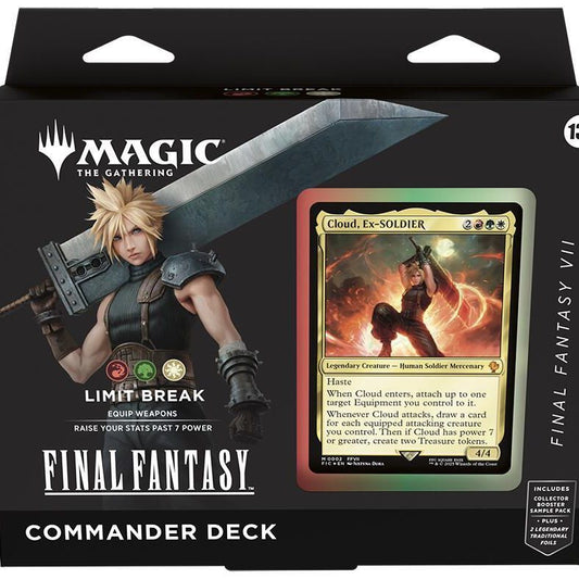 MTG Universes Beyond: Final Fantasy- Commander - TCB Games & Collectibles