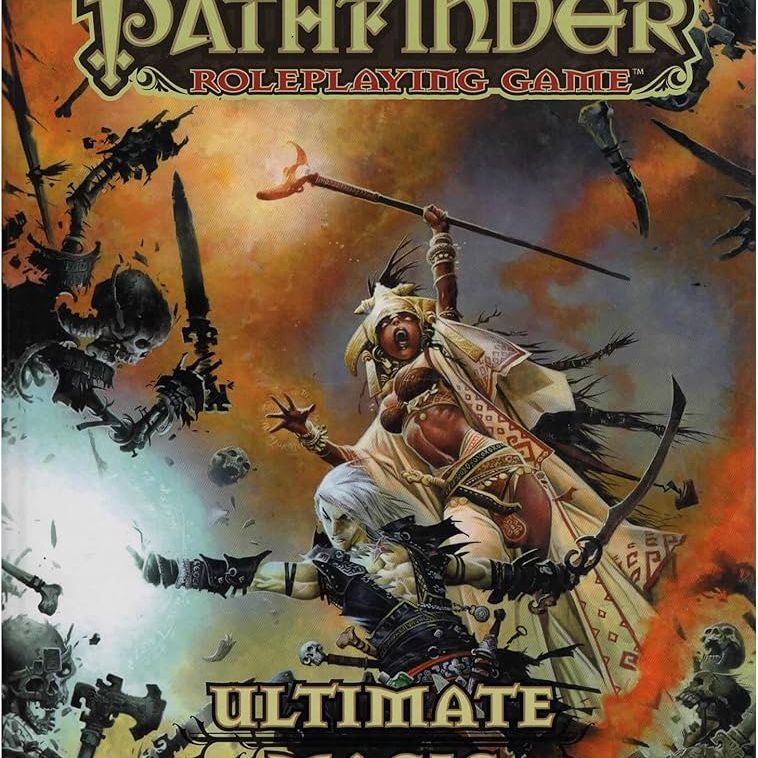 Used Paizo Pathfinder Books 1st Edition RPG book in good condition, showing the cover with fantasy artwork and title.