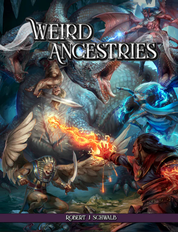 Shadow of the Weird Wizard: Weird Ancestries RPG