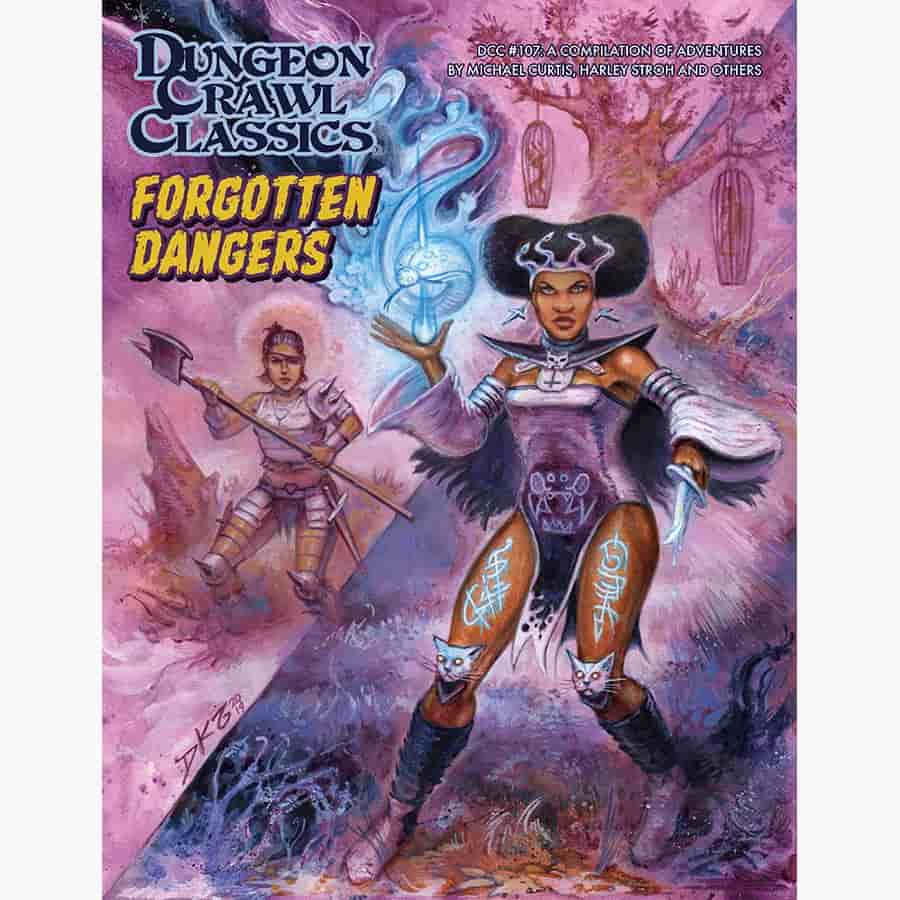 Forgotten Dangers (DCC #107) - TCB Games & Collectibles