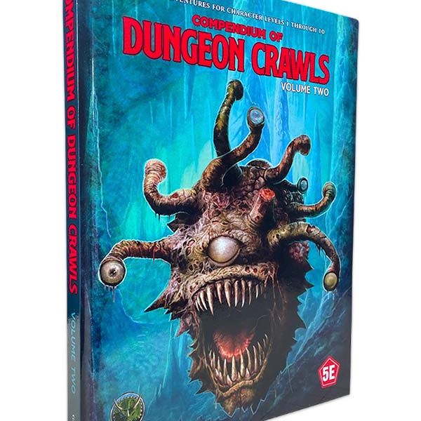 Compendium of Dungeon Crawls Volume 2 (DCC) - TCB Games & Collectibles