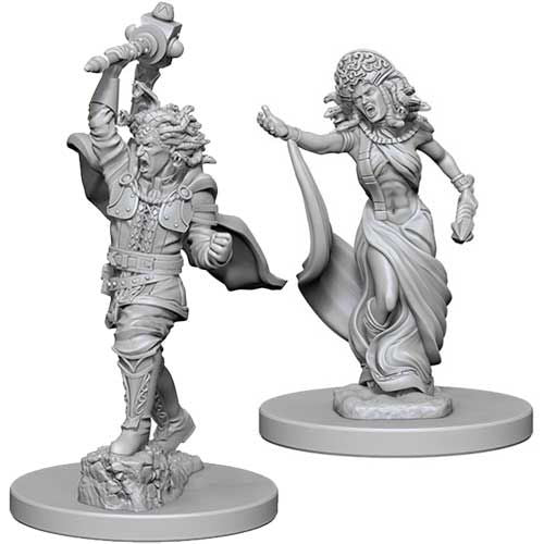 D&D: Nolzur's Marvelous Unpainted Miniatures - W04 Medusas - TCB Games & Collectibles