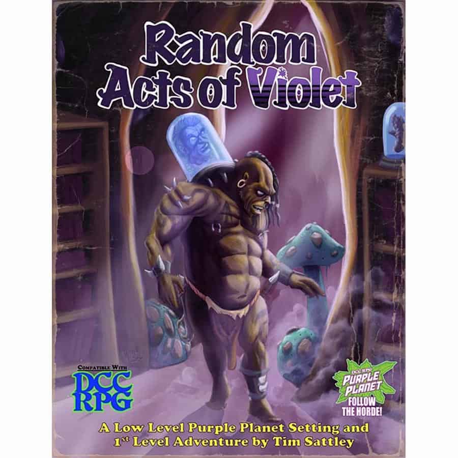 DCC: Purple Planet Adventure - Random Acts of Violet - TCB Games & Collectibles