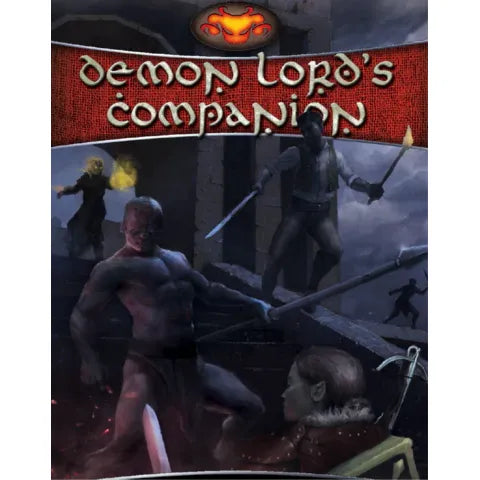 Shadow of the Demon Lord Demon Lord's Companion RPG book by Studio 2 Publishing, featuring dark fantasy artwork on the cover.
