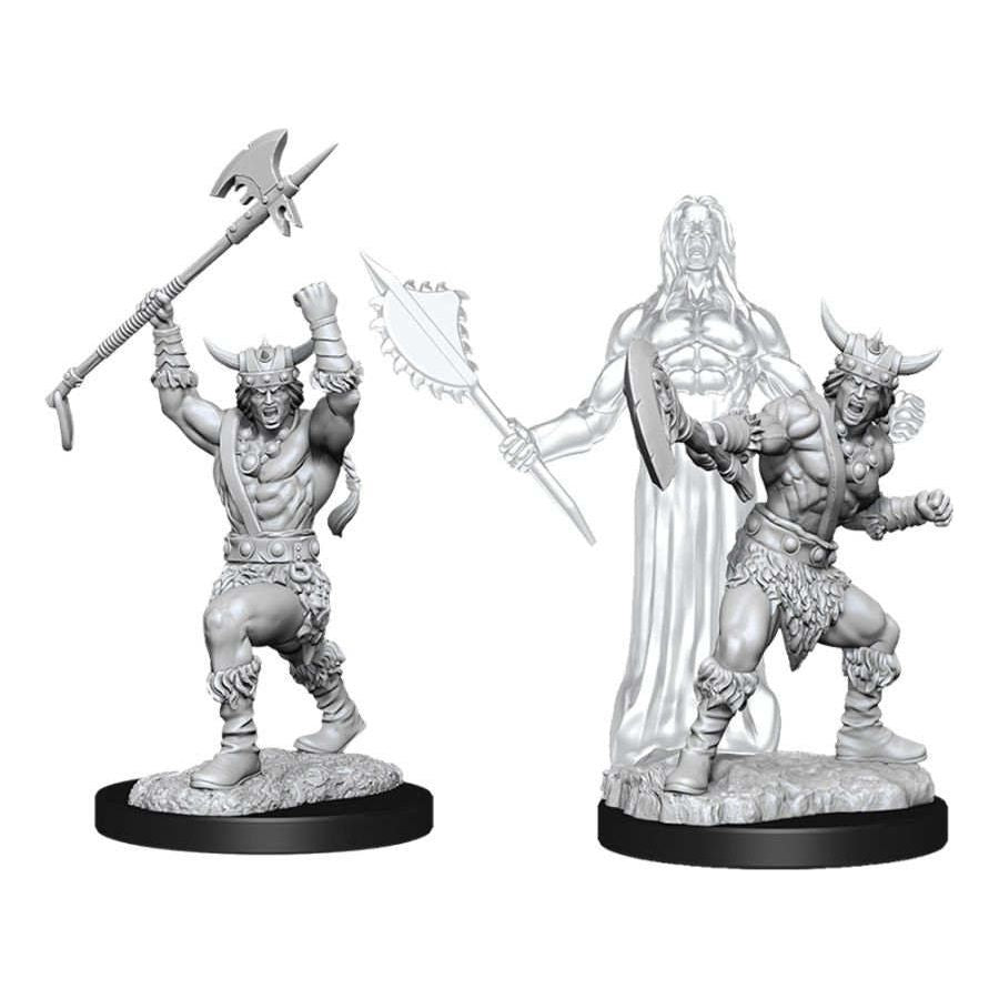 D&D: Nolzur's Marvelous Unpainted Miniatures - W11 Male Human Barbarian - TCB Games & Collectibles
