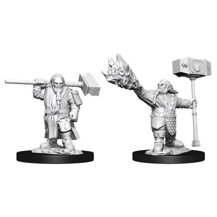 D&D: Nolzur's Marvelous Unpainted Miniatures - W11 Male Dwarf Cleric - TCB Games & Collectibles