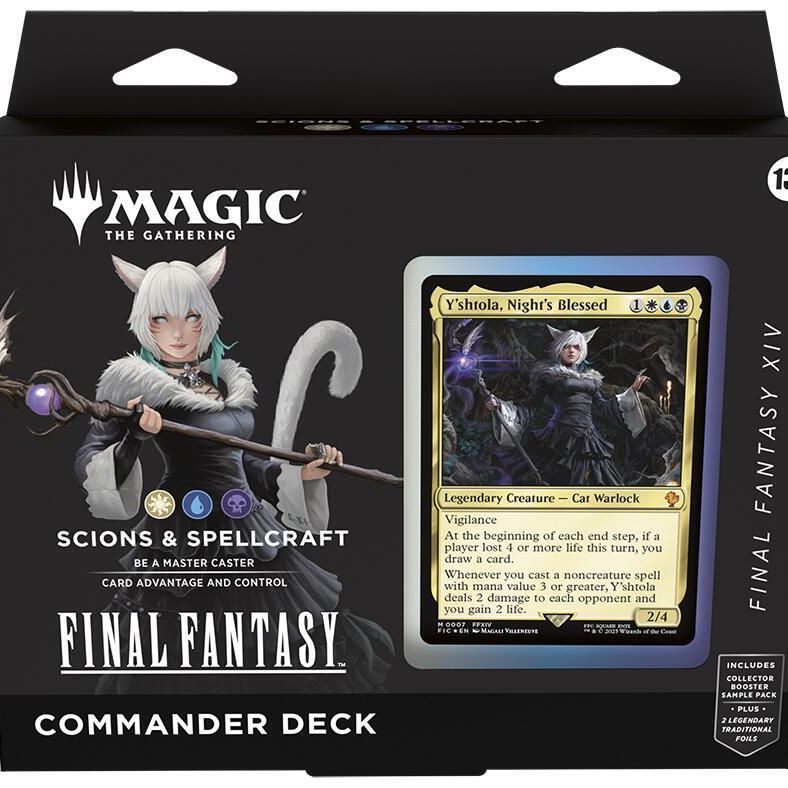 MTG Universes Beyond: Final Fantasy- Commander - TCB Games & Collectibles