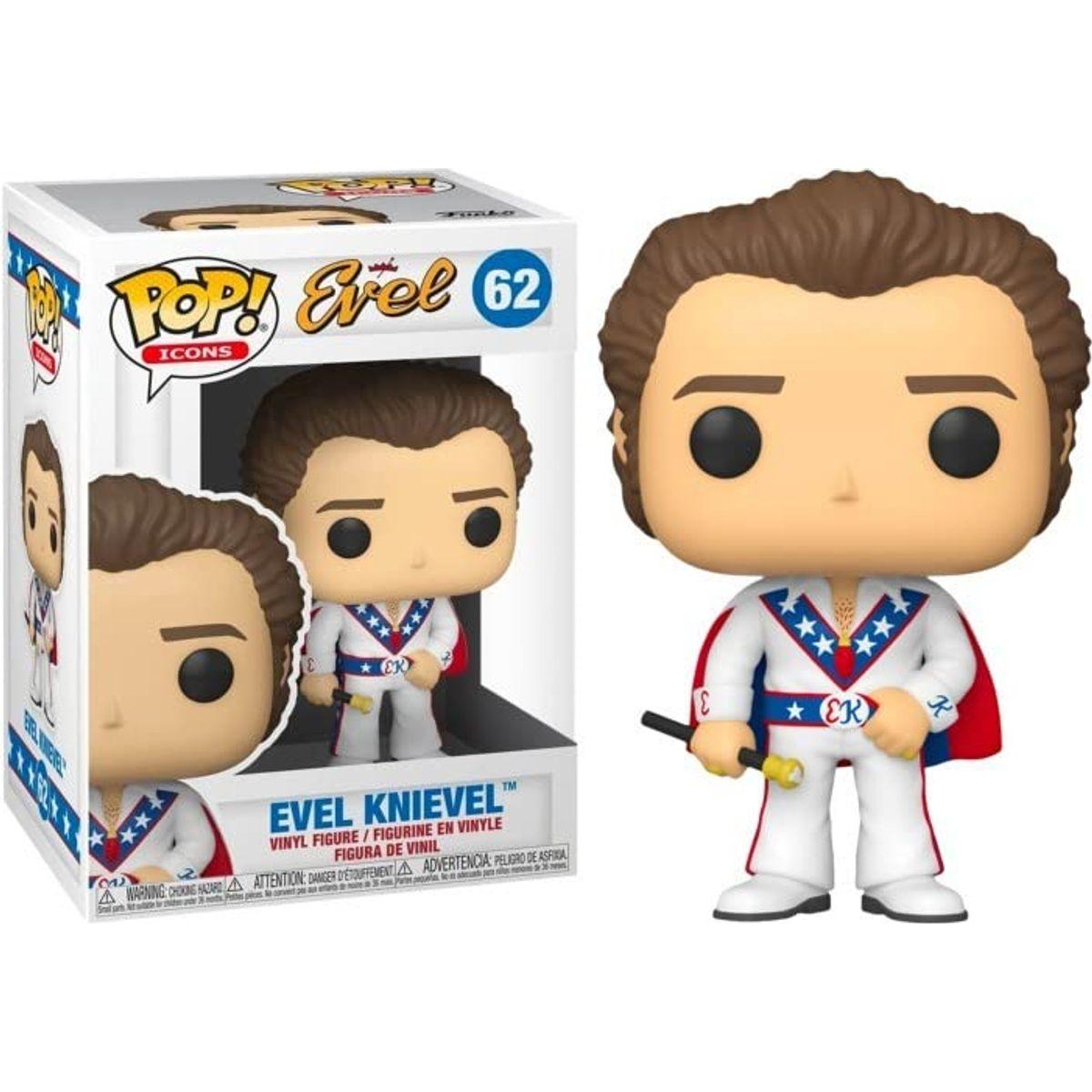 Evel Knievel 62 Funko - TCB Games & Collectibles
