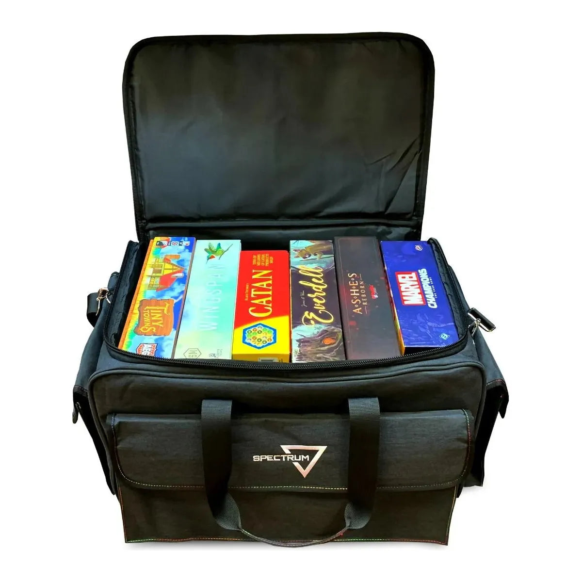 BCW Black Board Game Bag - TCB Games & Collectibles