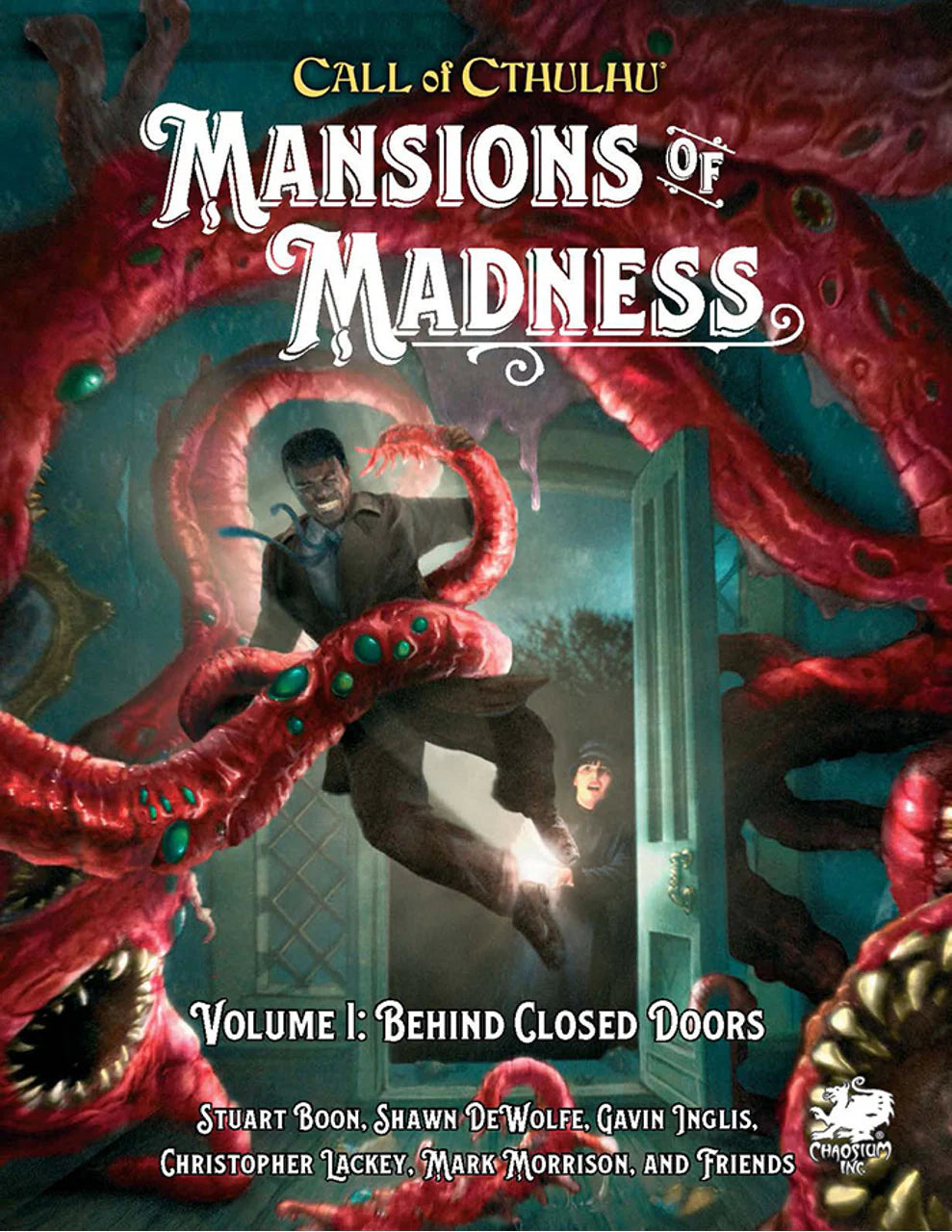 Call of Cthulhu RPG: Mansions of Madness Vol 1 - Behind Closed Doors