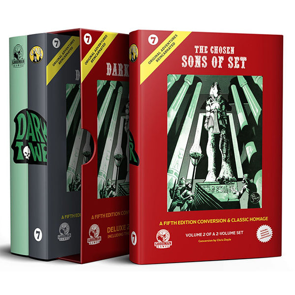 Original Adventures Reincarnated #7: Dark Tower (3 -Volume Slipcased Set) (D&D 5e) - TCB Games & Collectibles