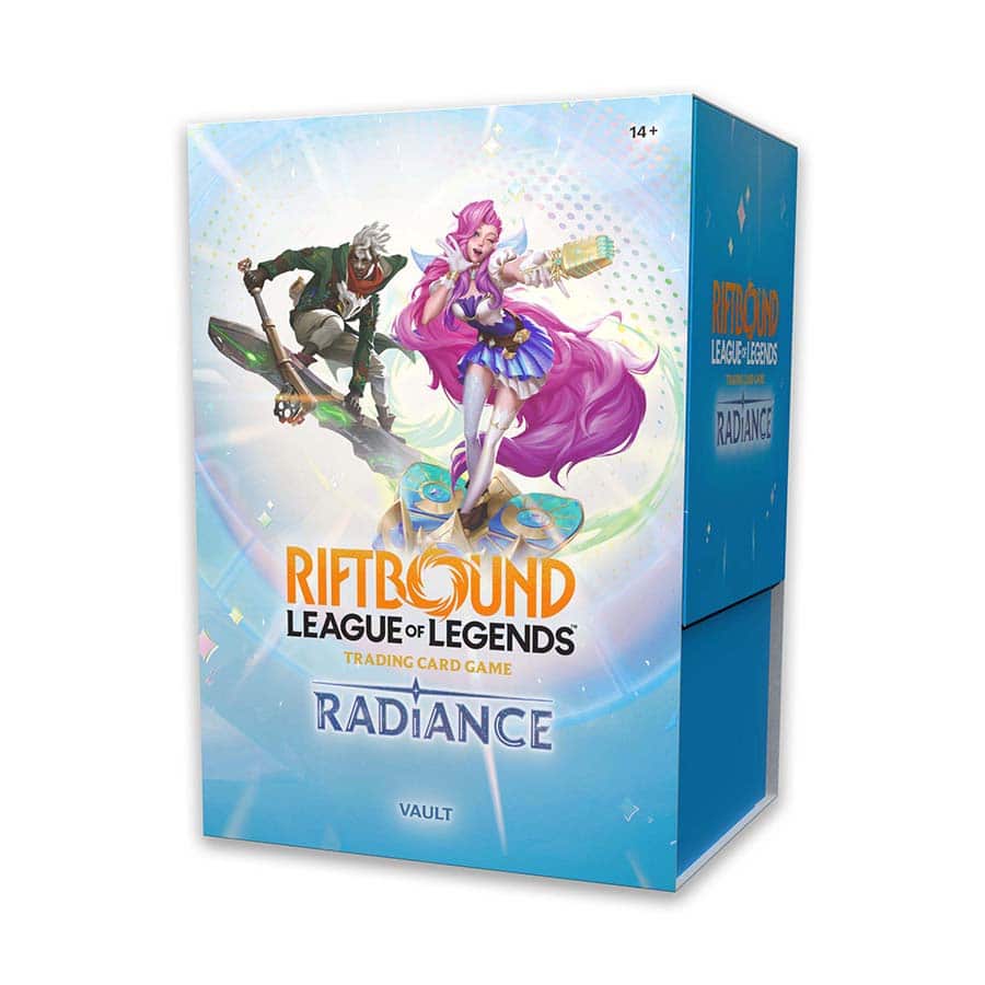 Riftbound TCG: Set 5 Radiance - The Vault (Ships insured no later than 10/23/2026)