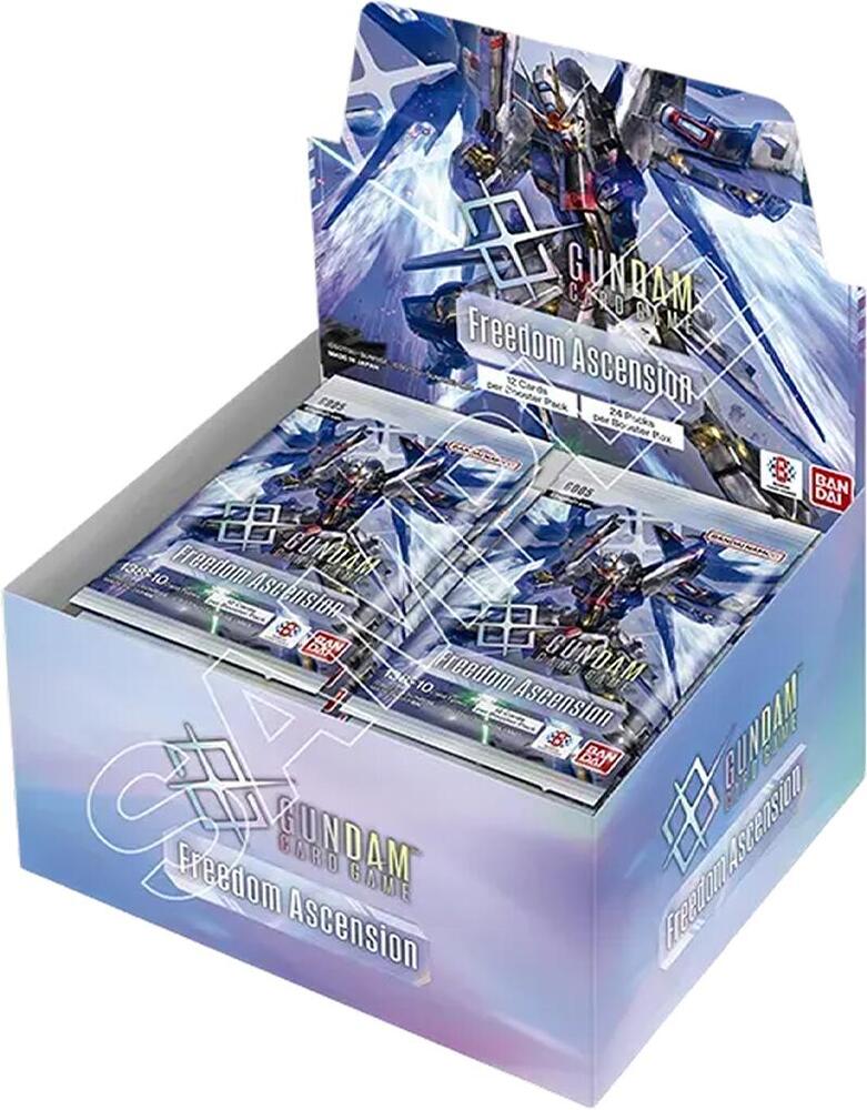 Gundam: Freedom Ascension Booster Box (GD05) (Full Box) Ships 7/24
