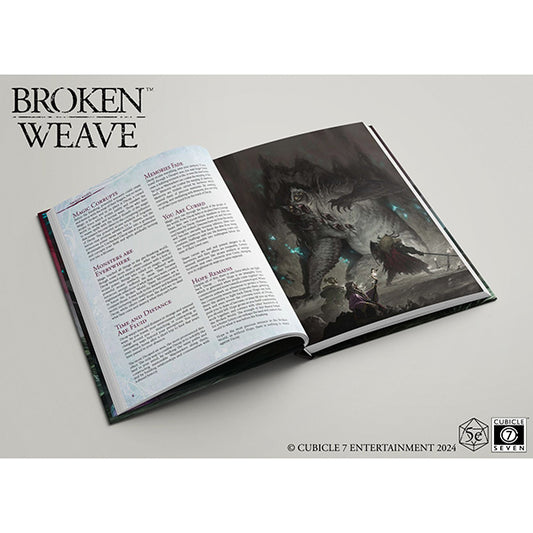 Broken Weave- Core Rulebook (5E) - TCB Games & Collectibles