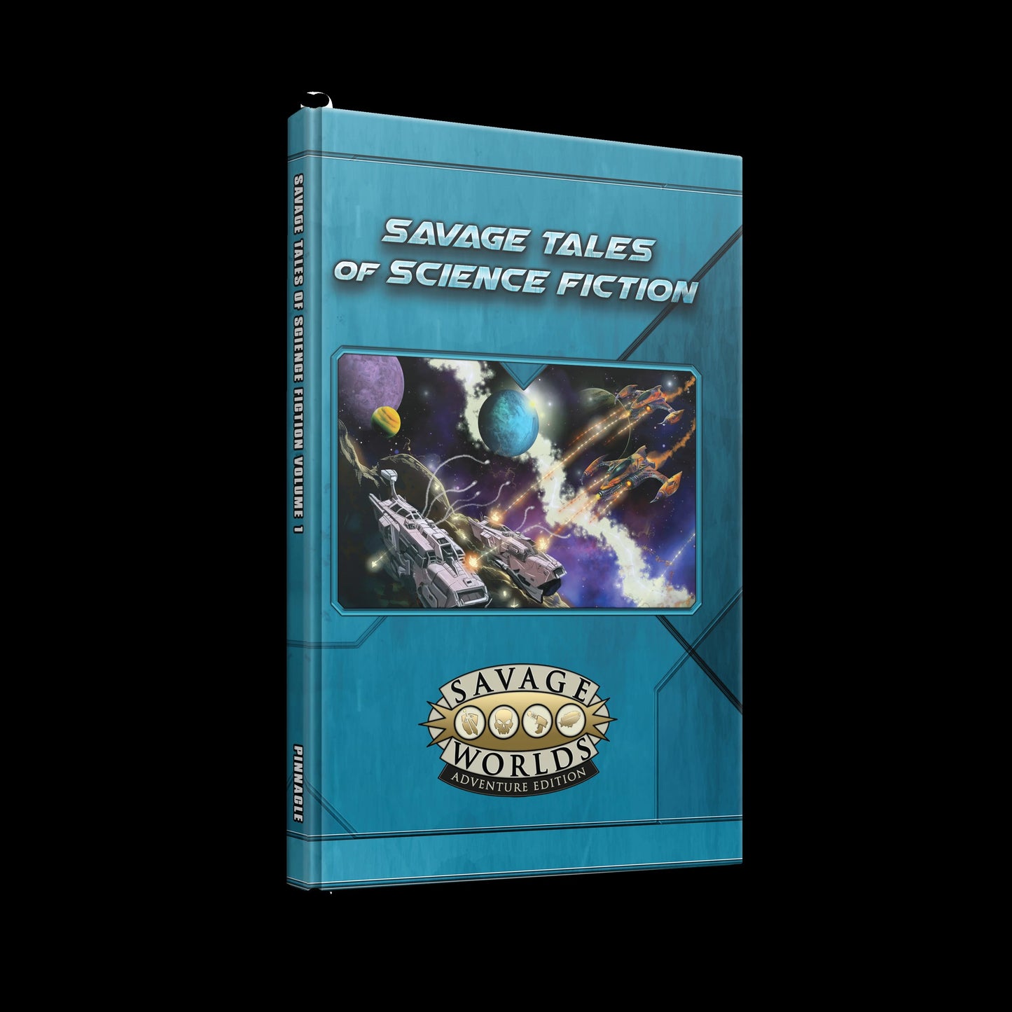 Science Fiction Companion: Savage Tales of Science Fiction (SWADE) RPG