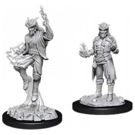 D&D: Nolzur's Marvelous Unpainted Miniatures - W12 Tiefling Male Sorcerer - TCB Games & Collectibles