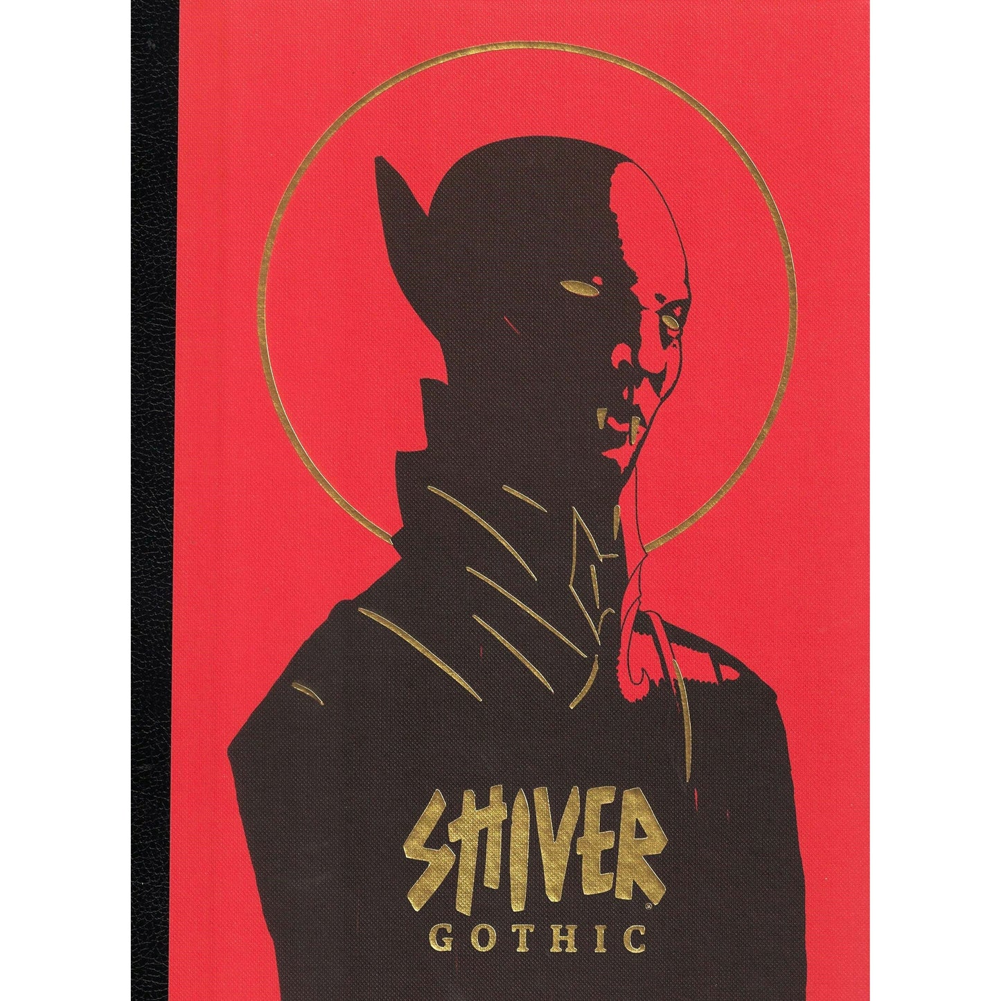 Shiver Gothic Secrets of Spireholm RPG book by Studio 2 Publishing, featuring dark fantasy cover art and detailed illustrations.