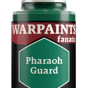 The Army Painter Warpaints Fanatic acrylic paint in Pharaoh Guard 18ml bottle, suitable for miniature painting and hobby use